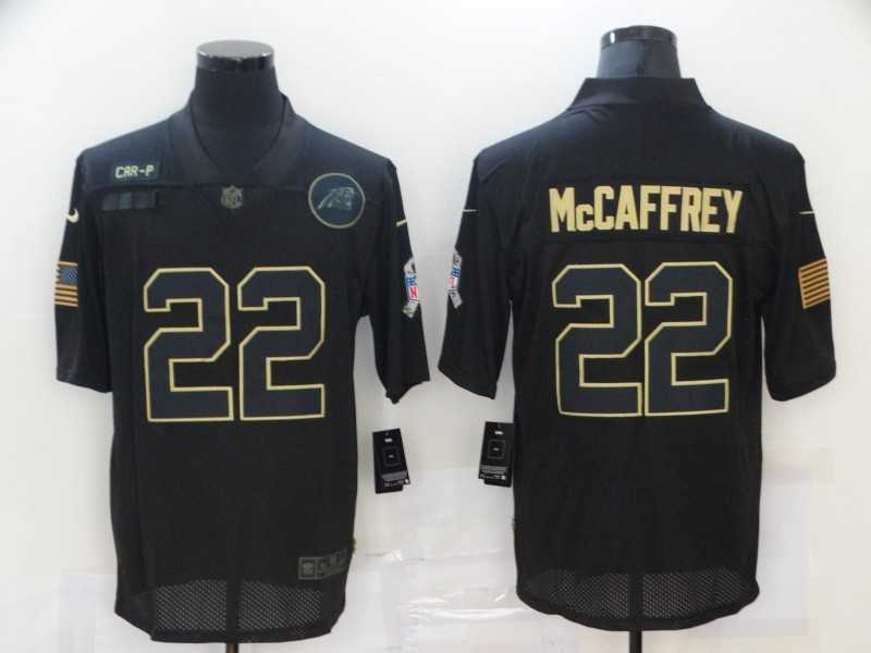 Nike Panthers 22 Christian McCaffrey Black 2020 Salute To Service Limited Jersey,We sell and wholesale Nike Panthers 22 Christian McCaffrey Black 2020 Salute To Service Limited Jersey on line form chian!
